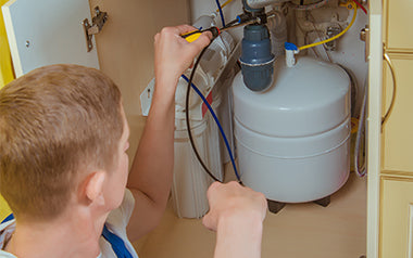 Triple Whole House Rain/Tank Water Filter System  Ultraviolet Sanitat – Water  Filter Direct Australia