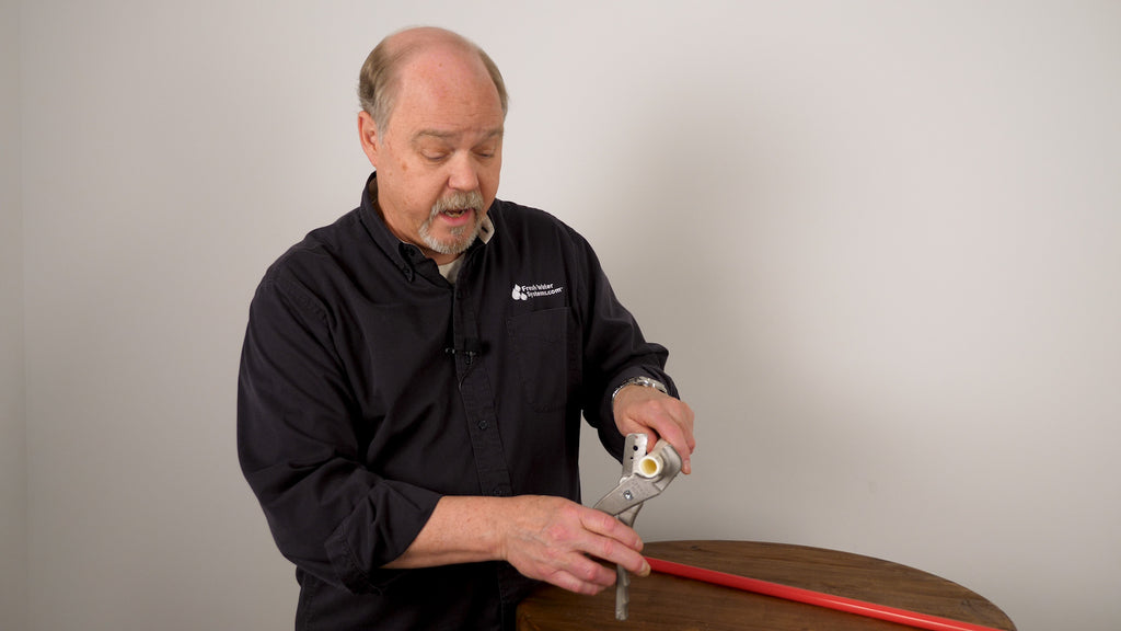 How to Cut a PEX Pipe Fresh Water Systems