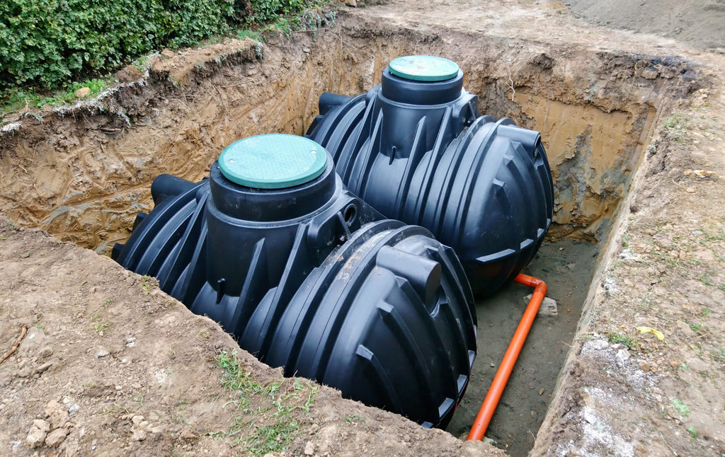 Above Ground vs Underground Water Storage Tanks – Fresh Water Systems