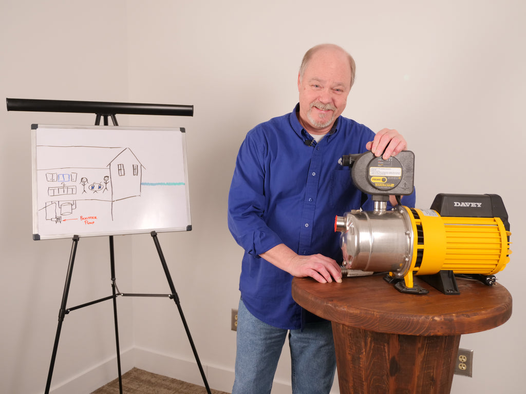 What Is a Water Booster Pump and How Does It Work? – Fresh Water