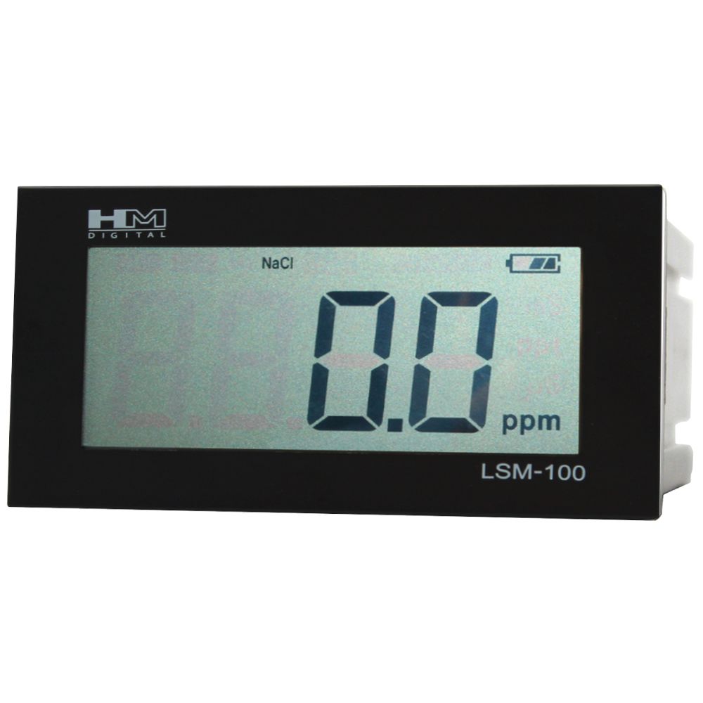 HM Digital LSM-100 Commercial Inline EC/TDS Monitor