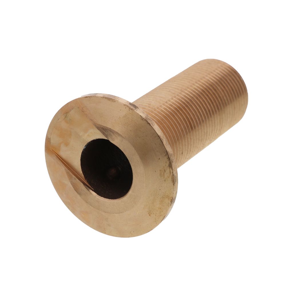 Watts Marine Bronze Thru-Hull Fitting Only Without Nut - 3/4" NPSM