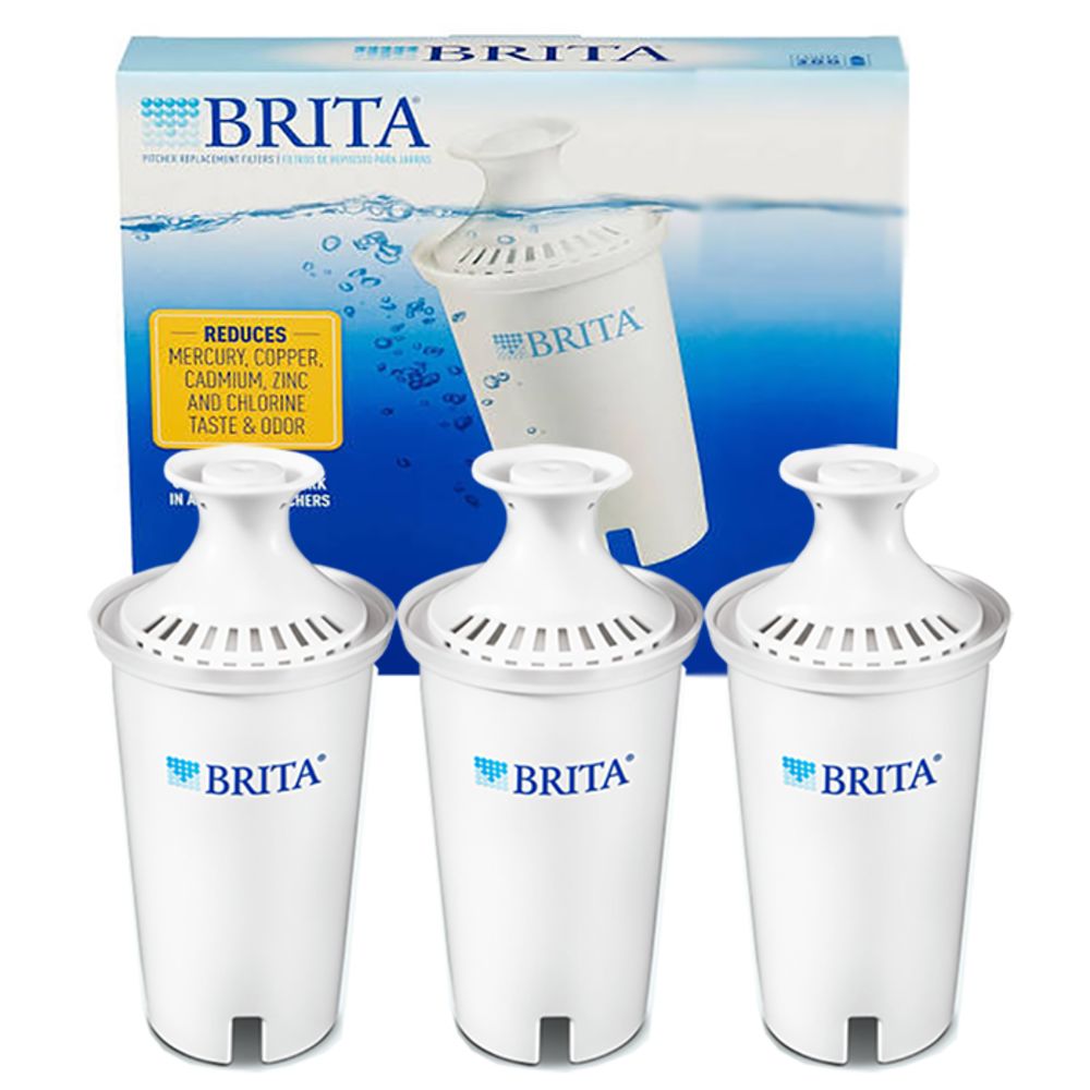 Brita Replacement Filters for Water Pitchers 3 Pack