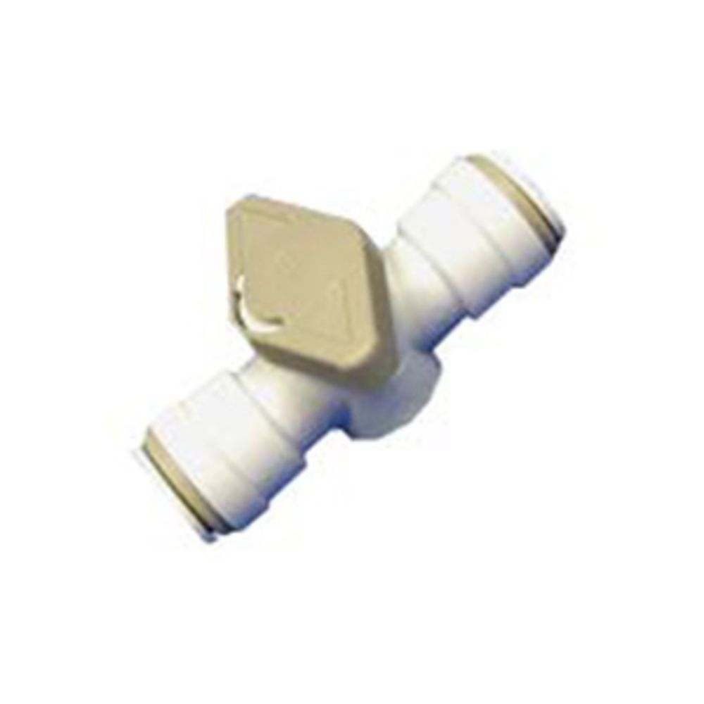 John Guest NC2390 John Guest Straight Shut-Off Valve - 1/2 CTS