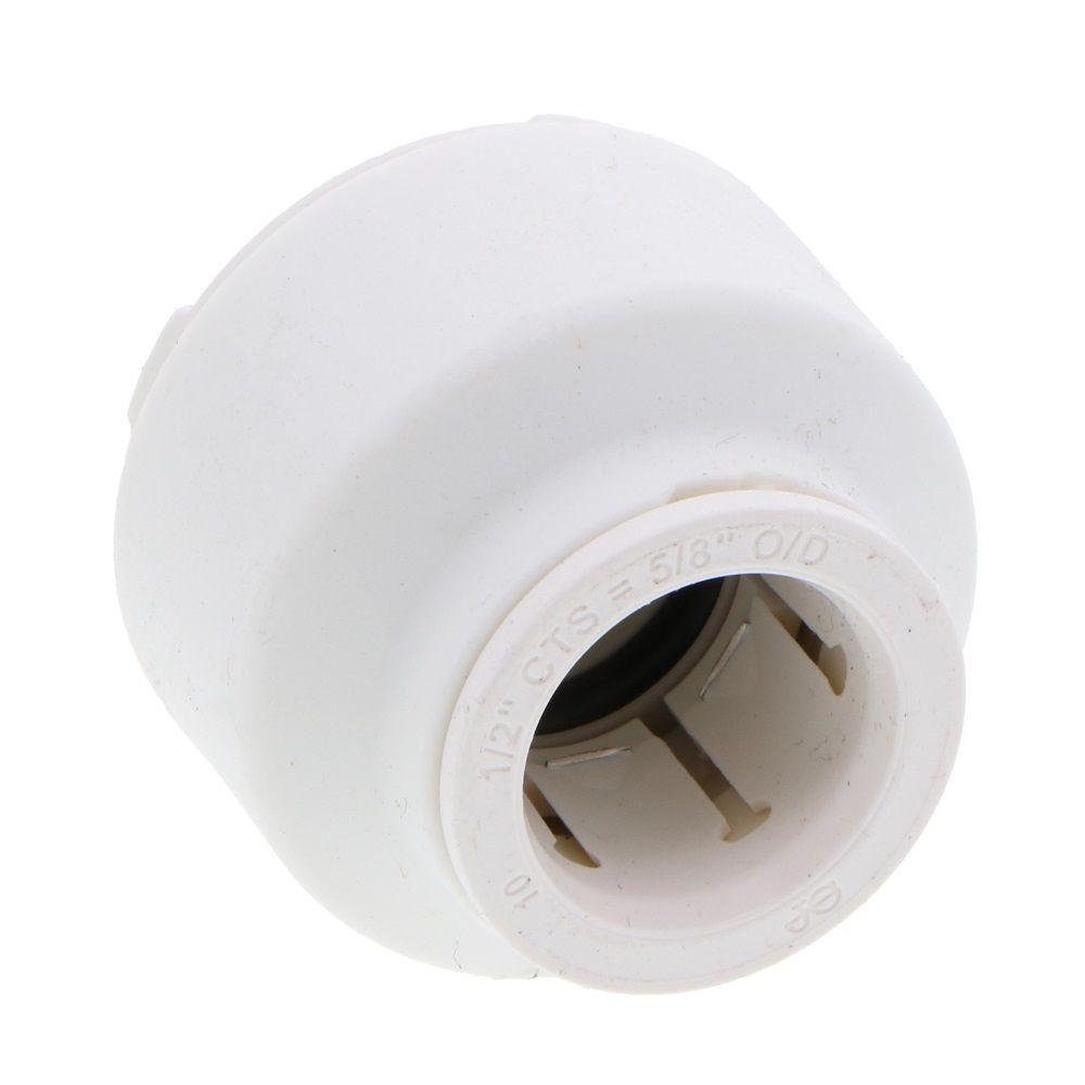 John Guest End Cap - 1/2 CTS