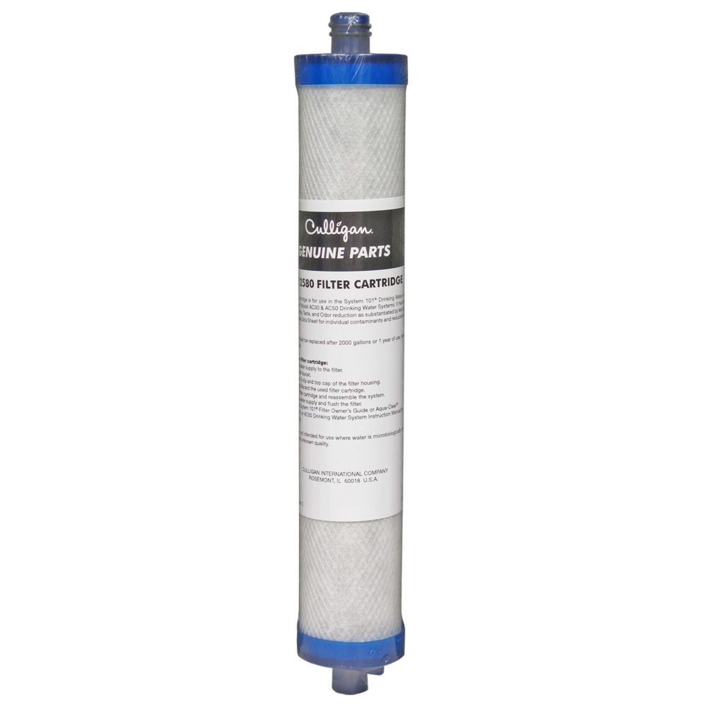 Genuine Culligan 01012580 Carbon Block Filter Cartridge