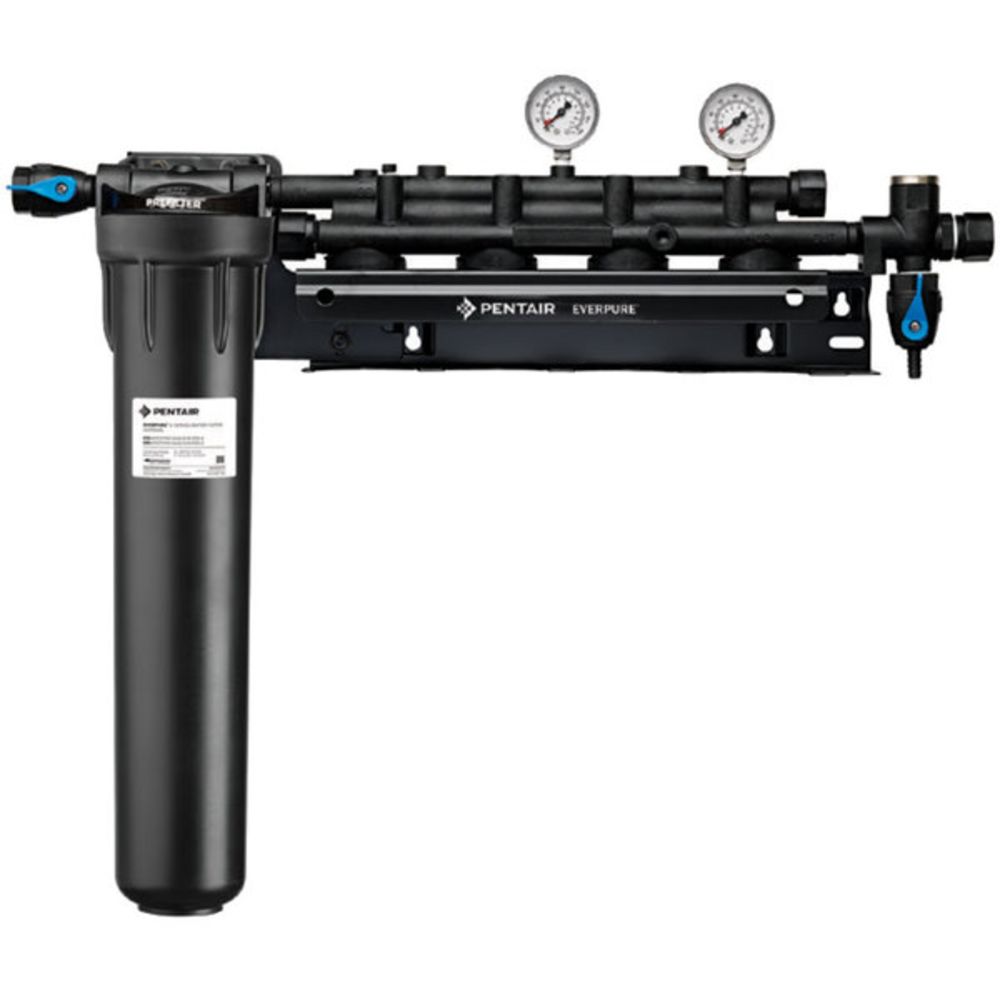 Everpure EV9293-24 Coldrink/Insurice Quad Manifold with 20" Prefilter