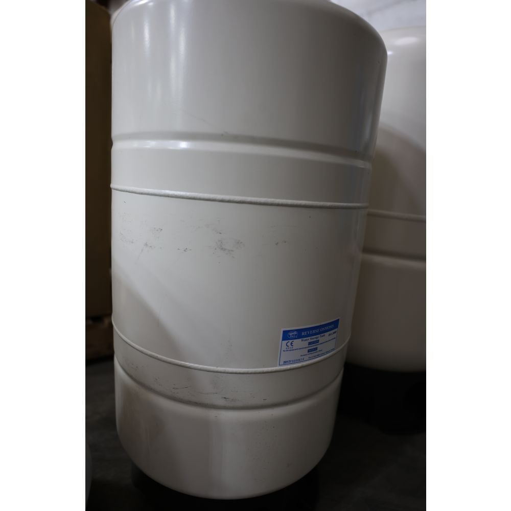 PAE RO-152 Reverse Osmosis Water Storage Tank Powder Coated Steel 5.5 Gallon - OPEN BOX