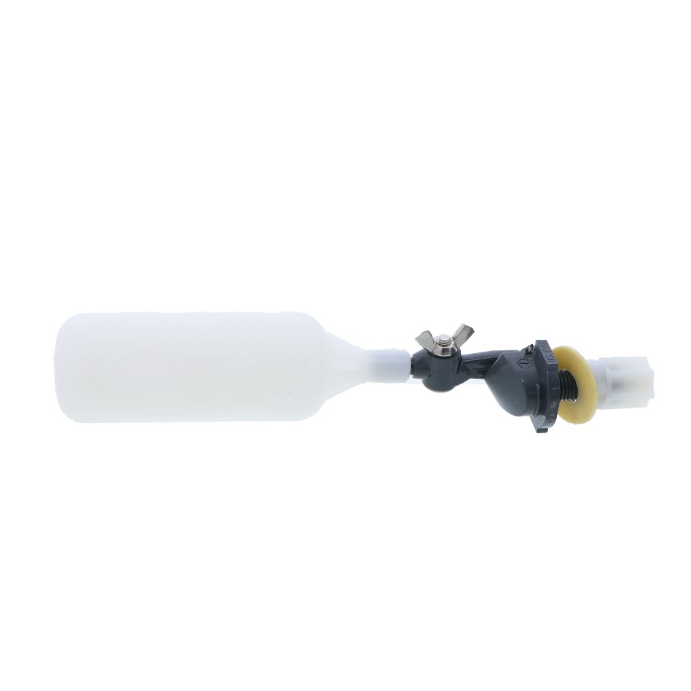 Kerick MA252 Mini Adjustable Float Valve – 1/4 OD Tube Compression Nut