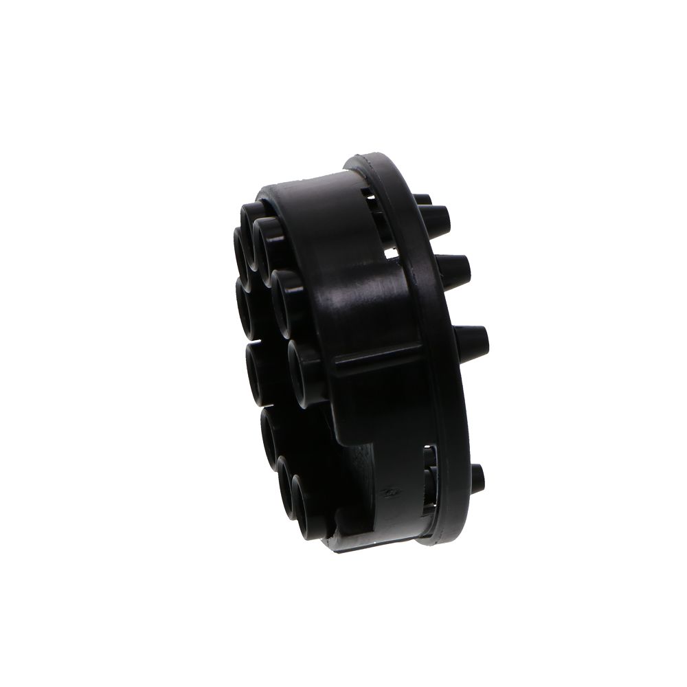 TFBD1002 Valved Hose Barb Coupling Body with Female Fitting Bodies 1/8 ID Barb