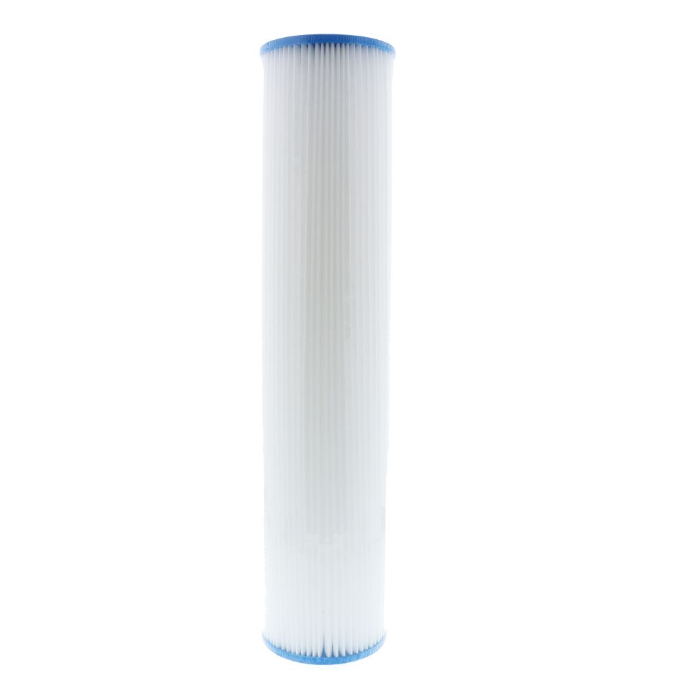 20" × 4-1/2" BB Watts Flow-Max Pleated - 5 Mic Filter