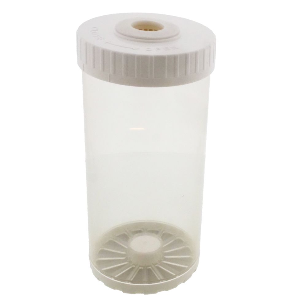 10" x 4.5" Clear Empty Refillable Water Filter Cartridge