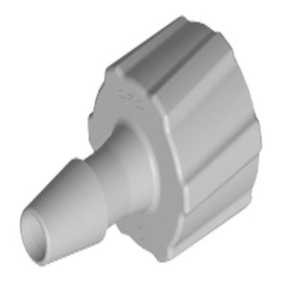 LM41 Luer Fitting Natural Polypropylene Male Luer X 1/8 HB