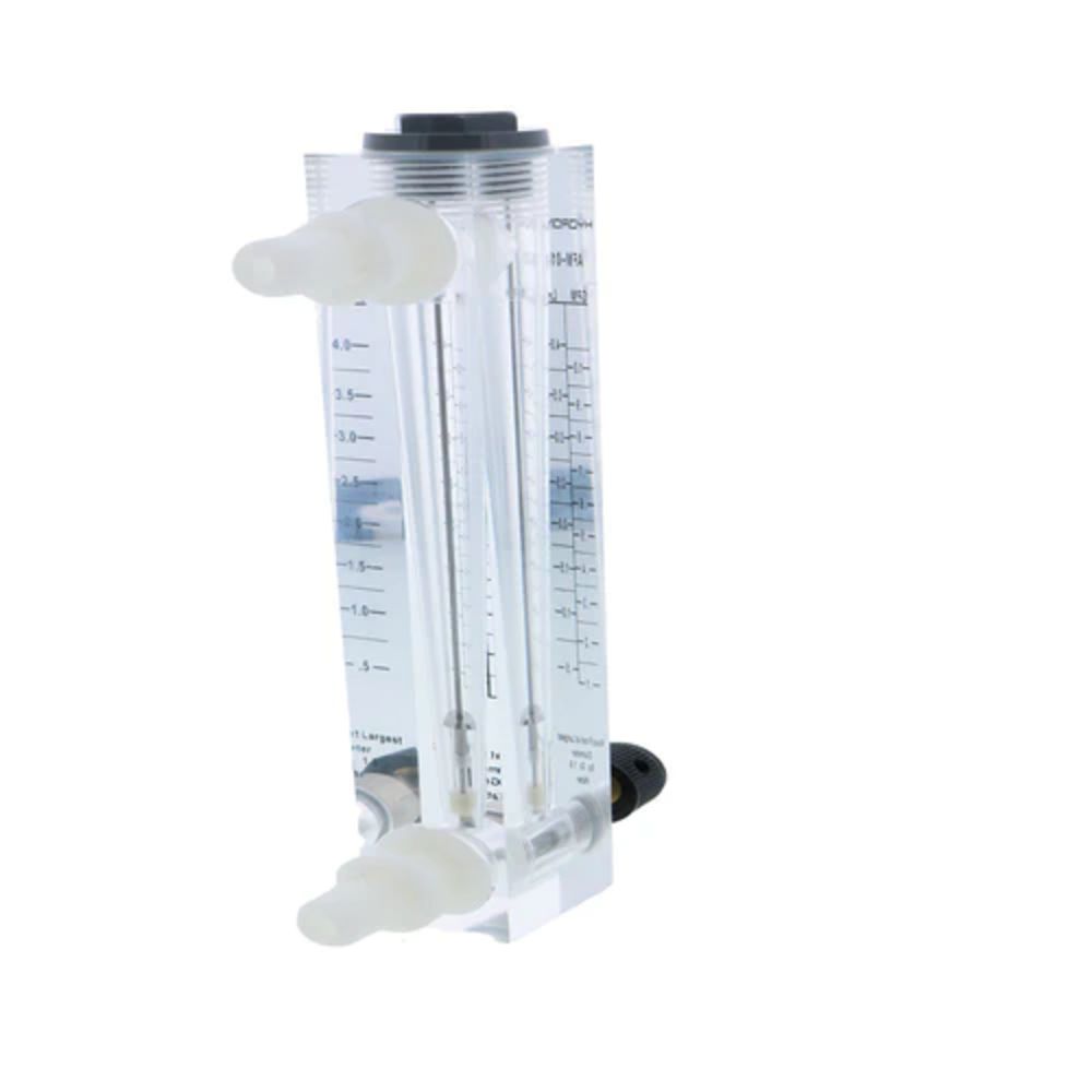 Panel Mount Flowmeter - 10-35 GPM Adjustable 1" MNPT