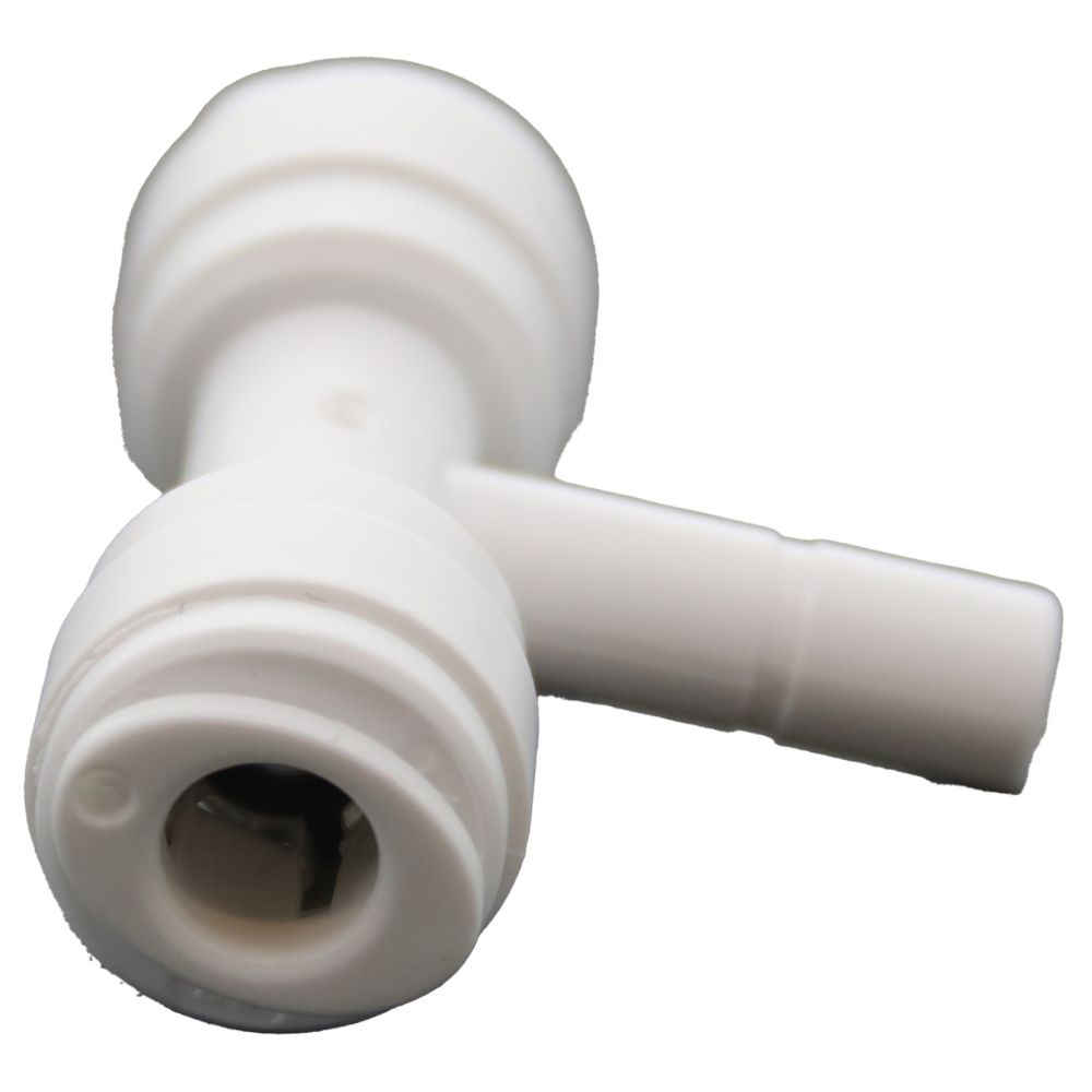 Stem Branch Tees Acetal 1/4qc x 1/4 x 1/4qc