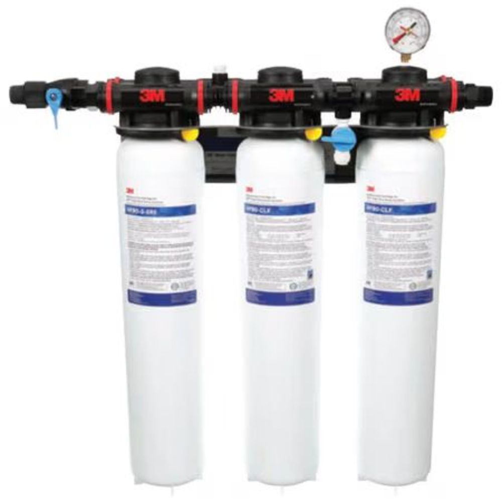 3M DF290-CLX Dual Flow Series Water Filter System