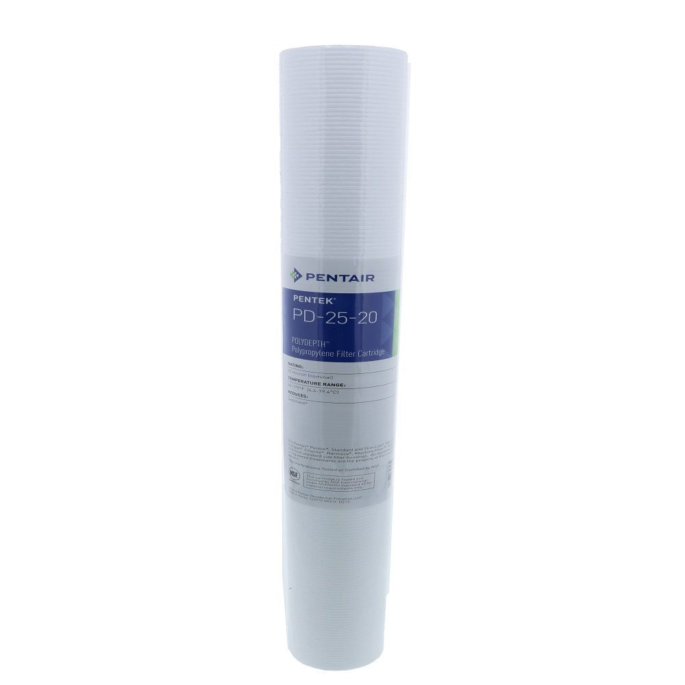 20" Pentek PD-25-20 Polydepth 25 mic Polypropylene Filter