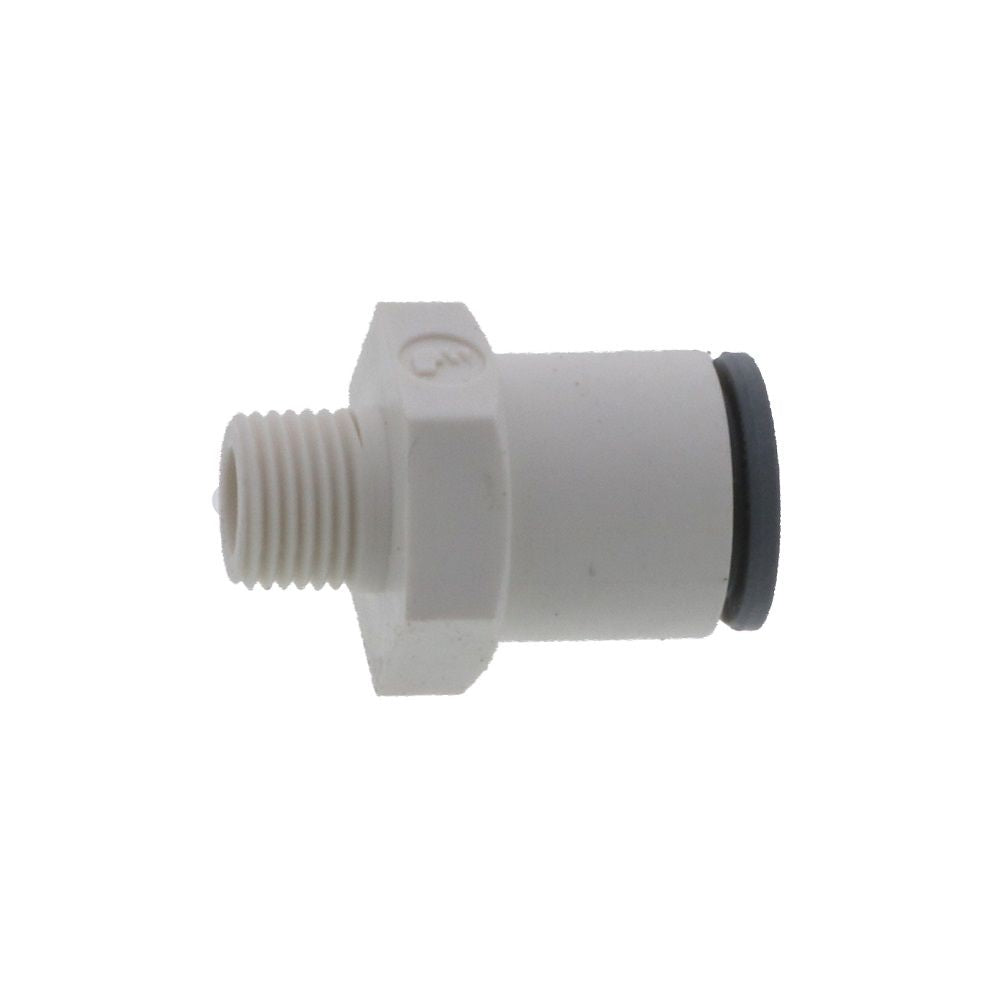 Parker LIQUIfit Male Connector - 1/2 x 3/8 NPTF