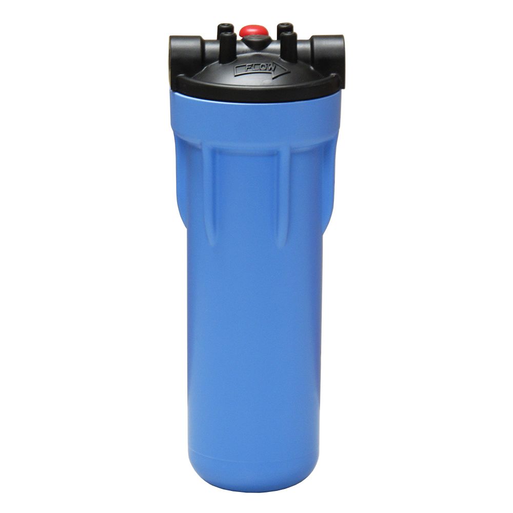 Pentek 10" 3G Slim Line Filter Housing Black/Blue MB w/ PR