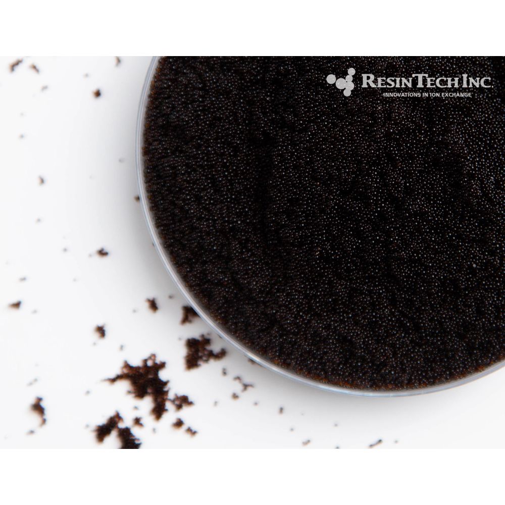 Resintech CGS-100-BLK 1 cu ft Standard Mesh Resin