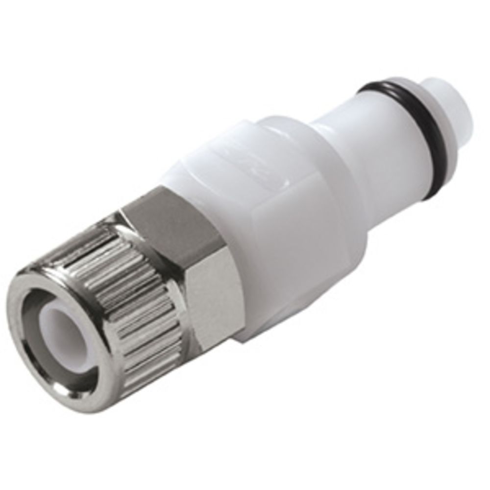 PLCD20006 Valved In-Line PTF Coupling Insert 3/8 PTF
