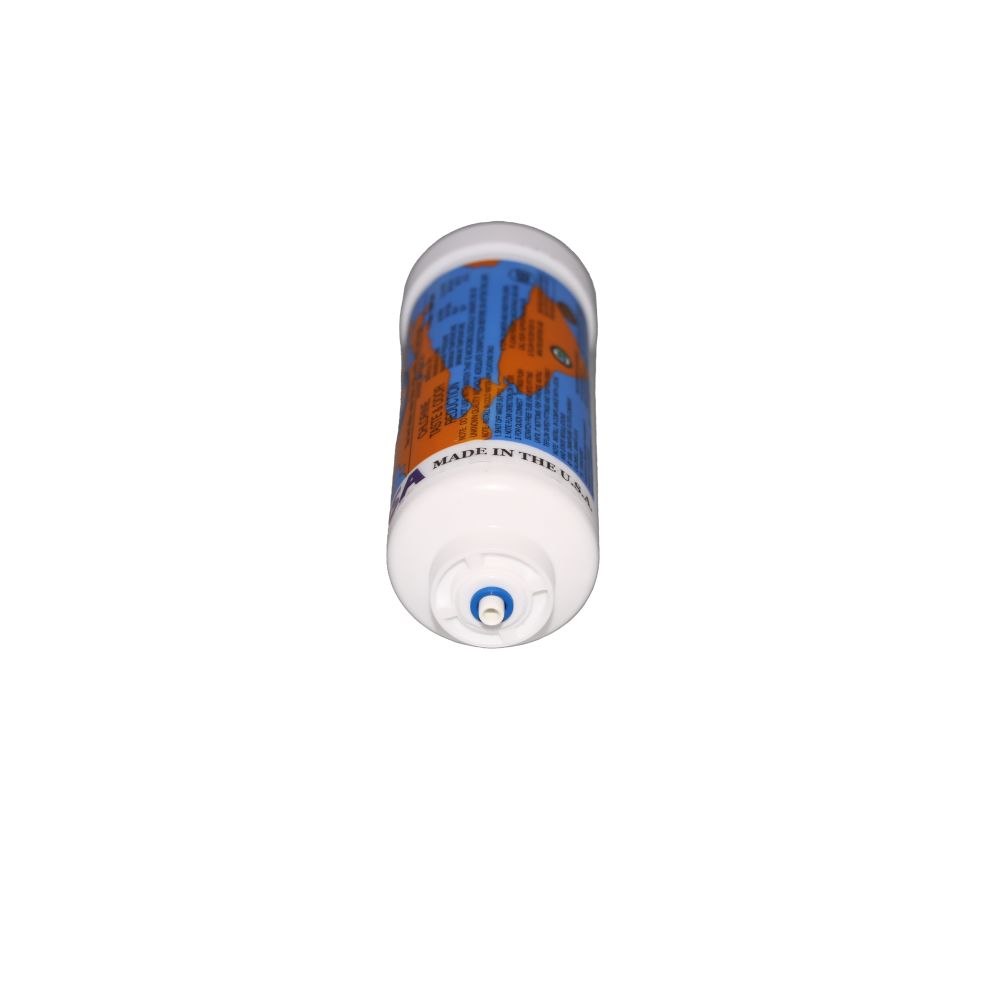 Omnipure K2333-JJ/K2340-JJ Inline GAC 6" x 2" Postfilter 1/4 tube Enviropure® MaxPro® 100 Compatible - 1/4" Push-in