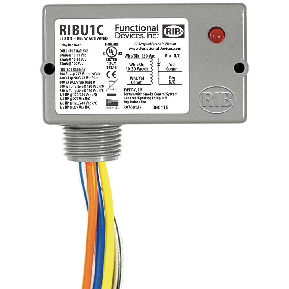 FloLogic RIB Irrigation Override Relay for System 3.5 with NEMA 4X Housing