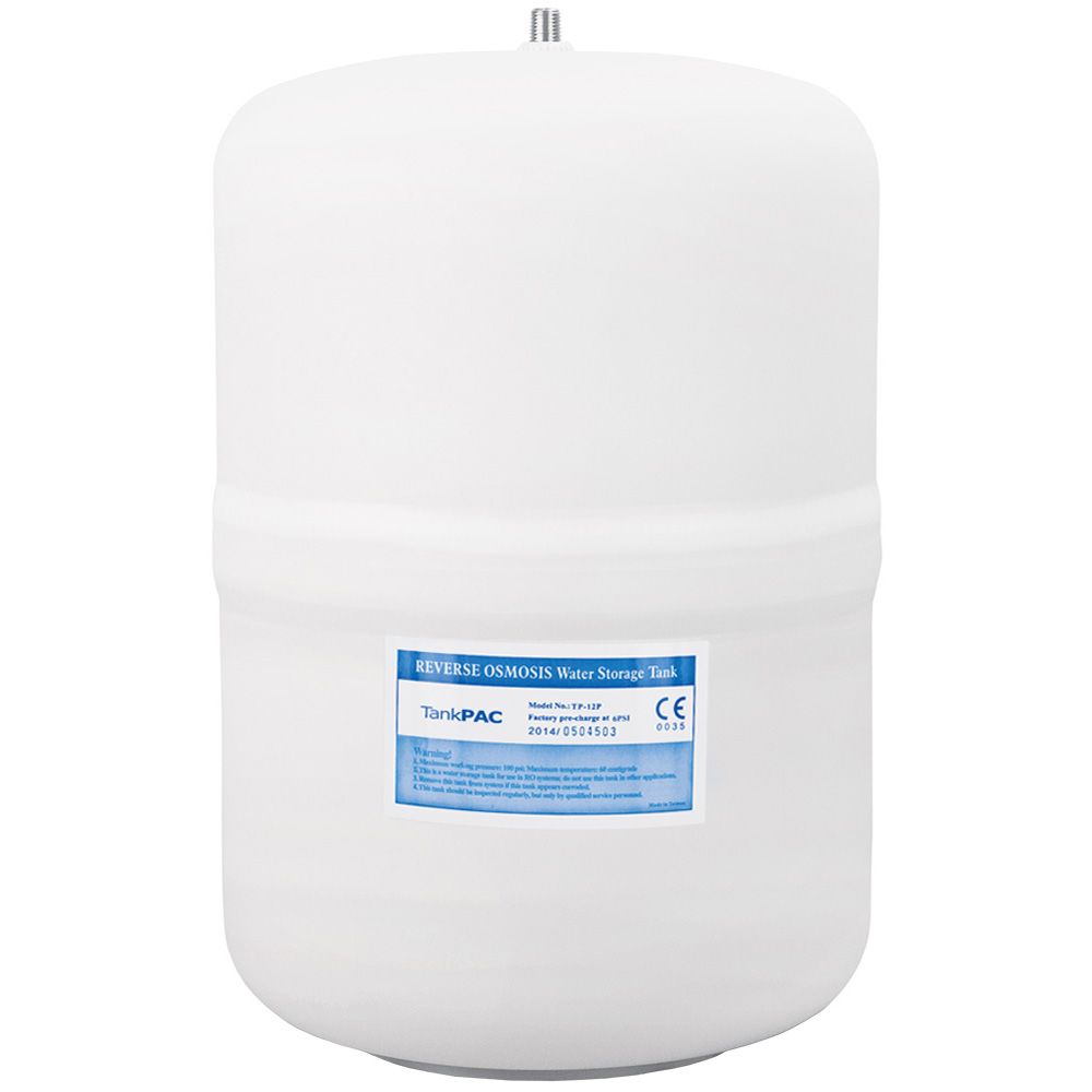PAE TP-12P Reverse Osmosis Plasteel Storage Tank 3.2 Gal