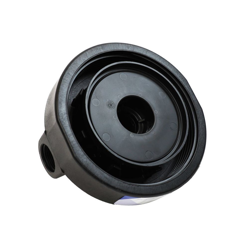 Pentek 154515 Black Bag Filter Cap -1/4"Vent - 1" FPT