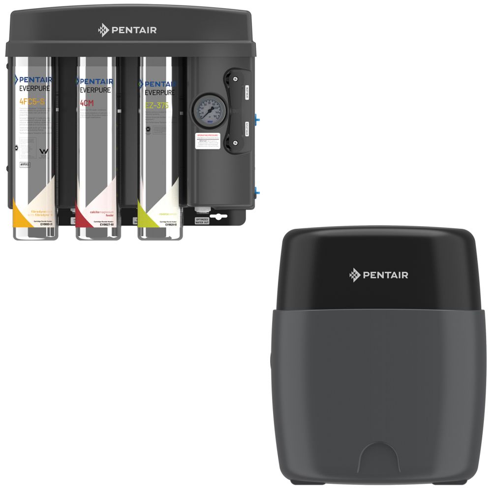 Everpure EV9975-67 EZ-RO System - 375 GPD w/16 Gal Atmospheric Tank