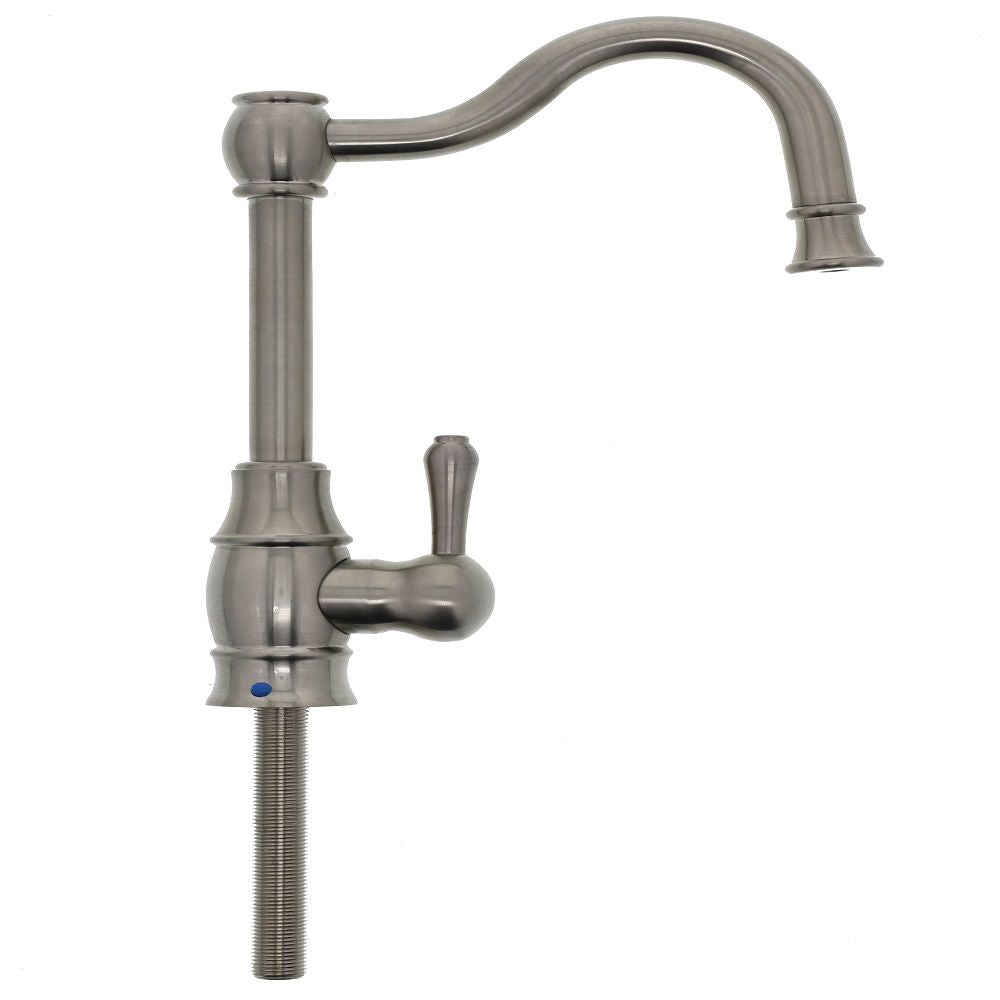 Mountain Plumbing MT1873-NL Traditional Mini POU Drinking Faucet W/ Double Curved Spout