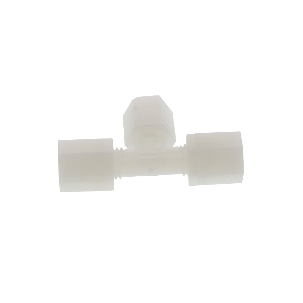 JACO 70-2-N-O Nylon Union Tee 1/8 OD Tube x 1/8 OD Tube x 1/8 OD Tube