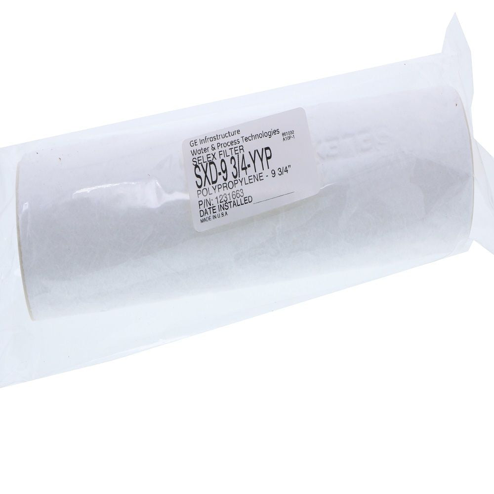 Selex Filter 9-3/4" 5 mic SXD-93/4-YYP