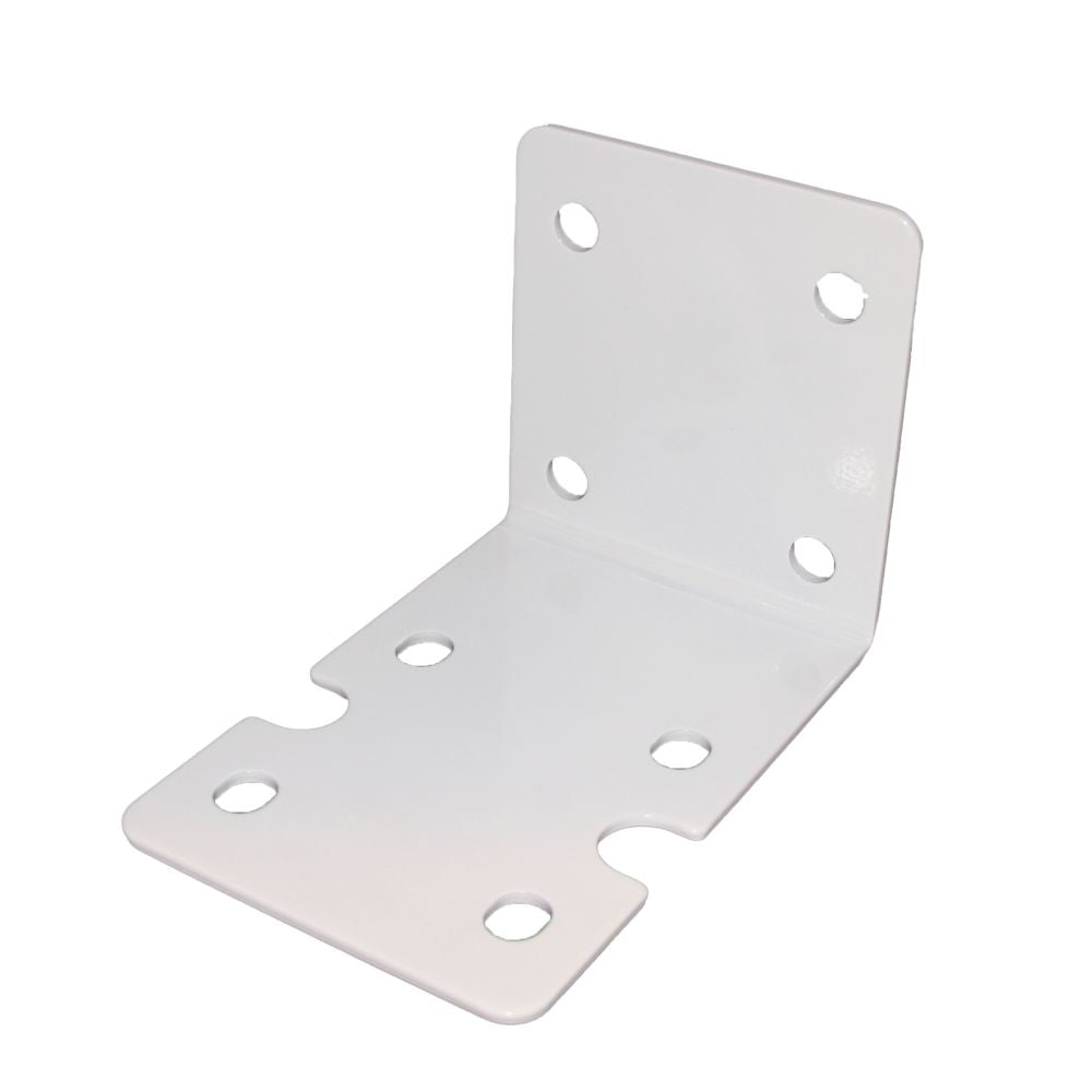Mounting Bracket - White Single Housing for 10" & 20" Big Blue® Housings