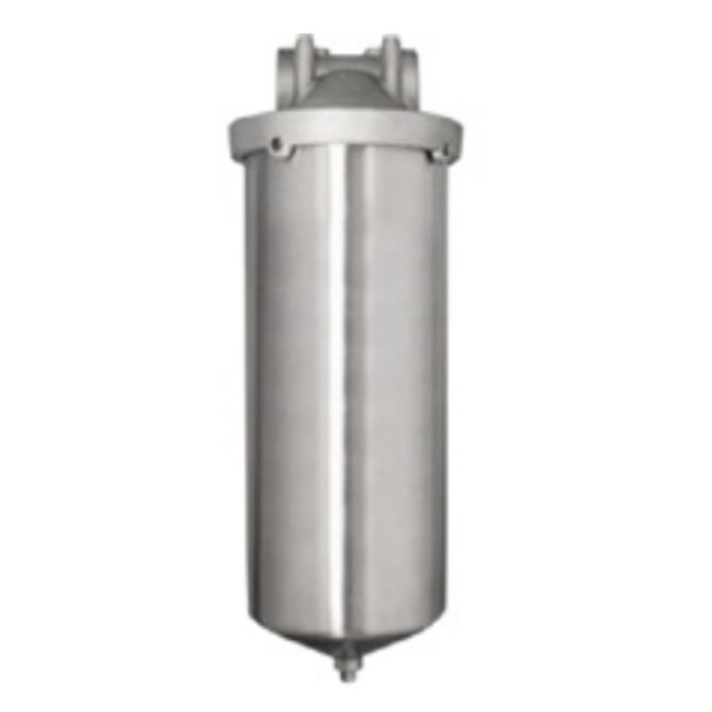HydroScientific™ 10” Single Filter Housing, accepts 4.5” x 10” Filter Cartridge