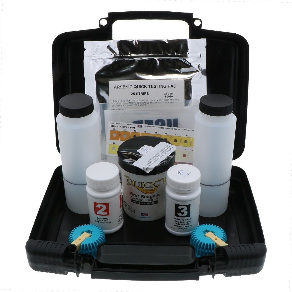 ITS 481303 Arsenic Quick II, 50 Tests