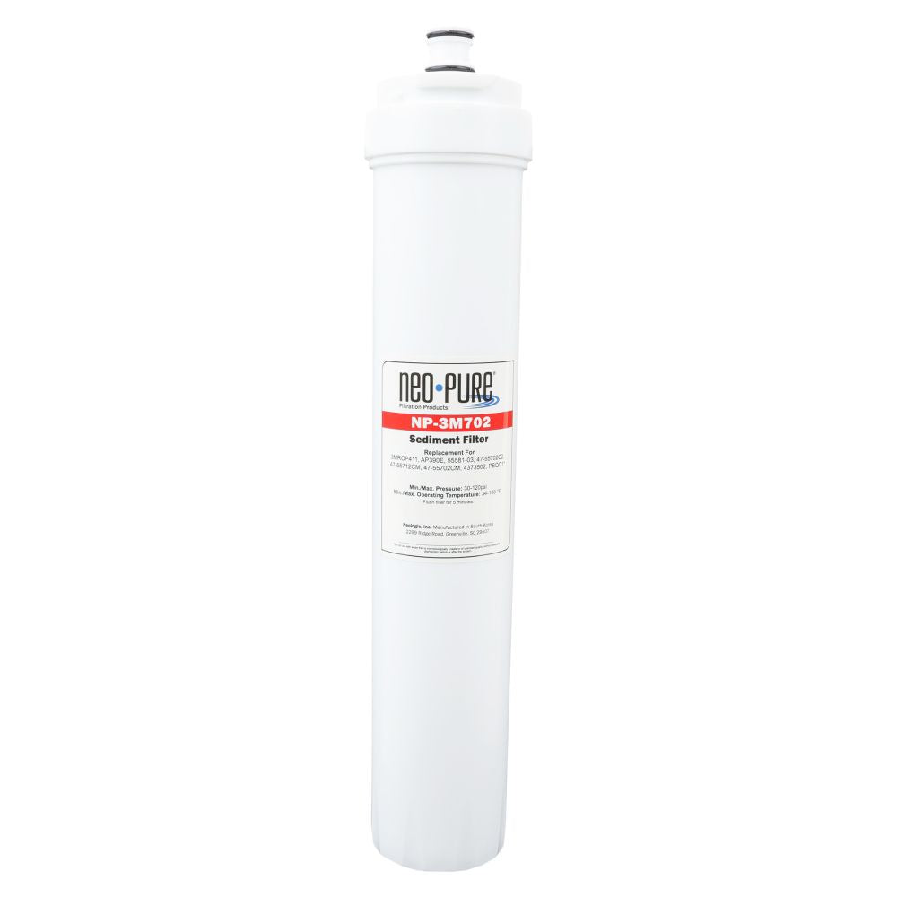Neo-Pure NP-3M702 SQC Compatible Sediment Prefilter
