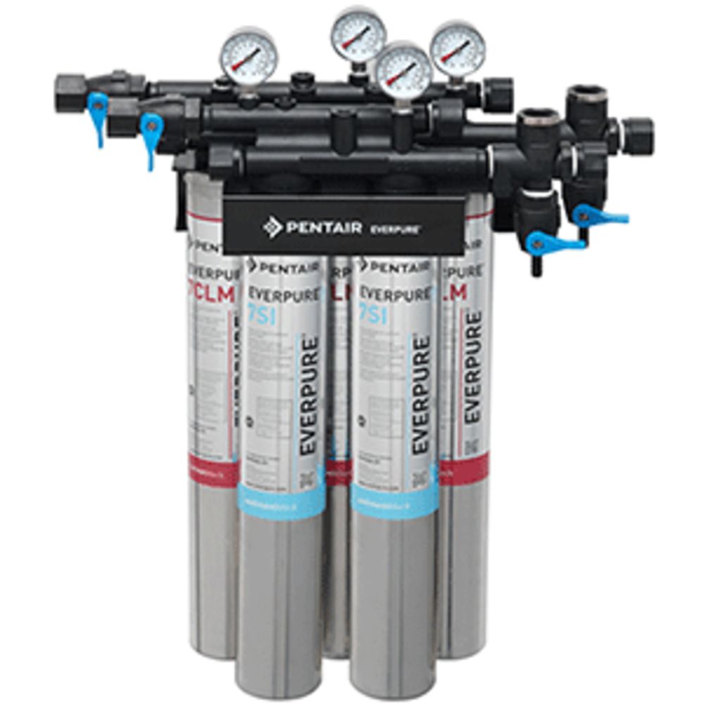 Everpure EV927840 7CLM/7SI QC7I DIO Filtration System