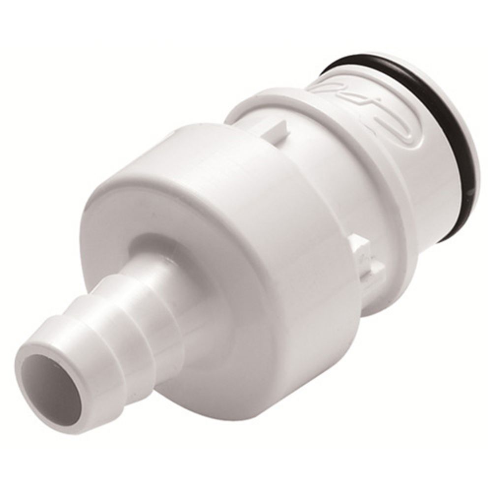 83100 NSF Non-Valved In-Line Hose Barb Coupling Insert 1/2 ID Barb