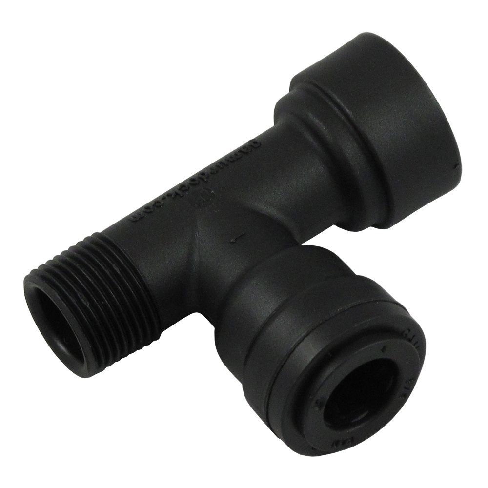 EZ-Angle Stop Adapter Kit - 1/4" Push In
