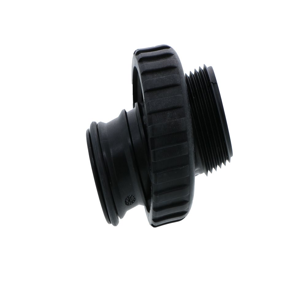 Clack WS1 V3007-04 Fitting 1" Plastic Male NPT Assembly