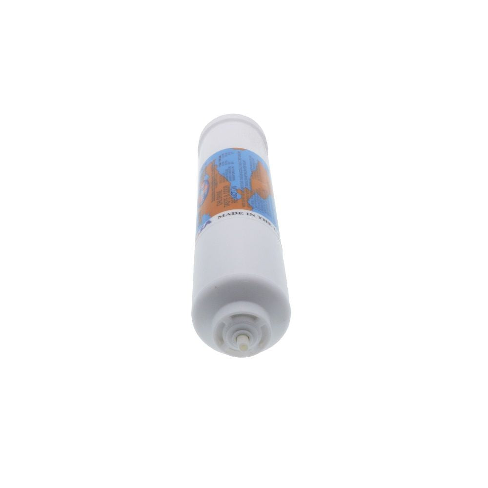 Omnipure Inline K2567-JJ GAC + 0.5lb KDF 55 - 10" x 2" Filter - 1/4" Quick Connect