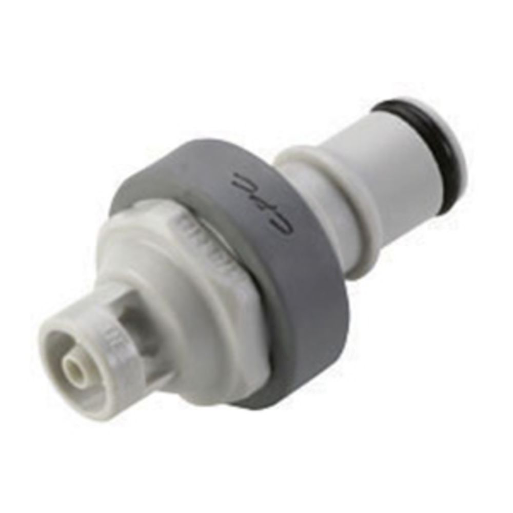 NS4D22002 Valved In-Line Hose Barb Coupling Insert 1/8 ID Barb