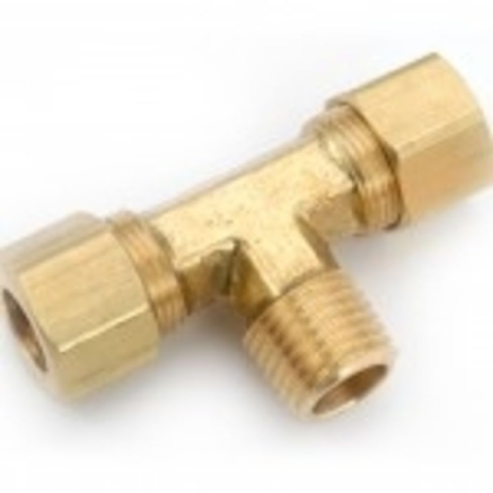 Brass LF 772 3/8" X 1/4" Tee