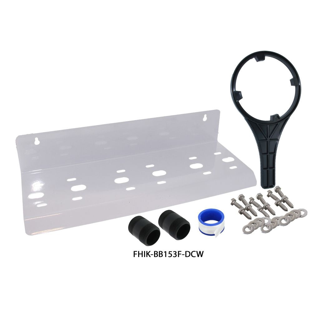 Big Flow Triple Housing Install Kit