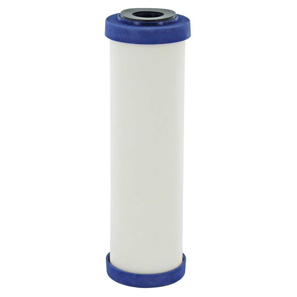 AquaCera W9521305 9-3/4" CeraPlus Ceramic OBE Water Filter w/ GAC