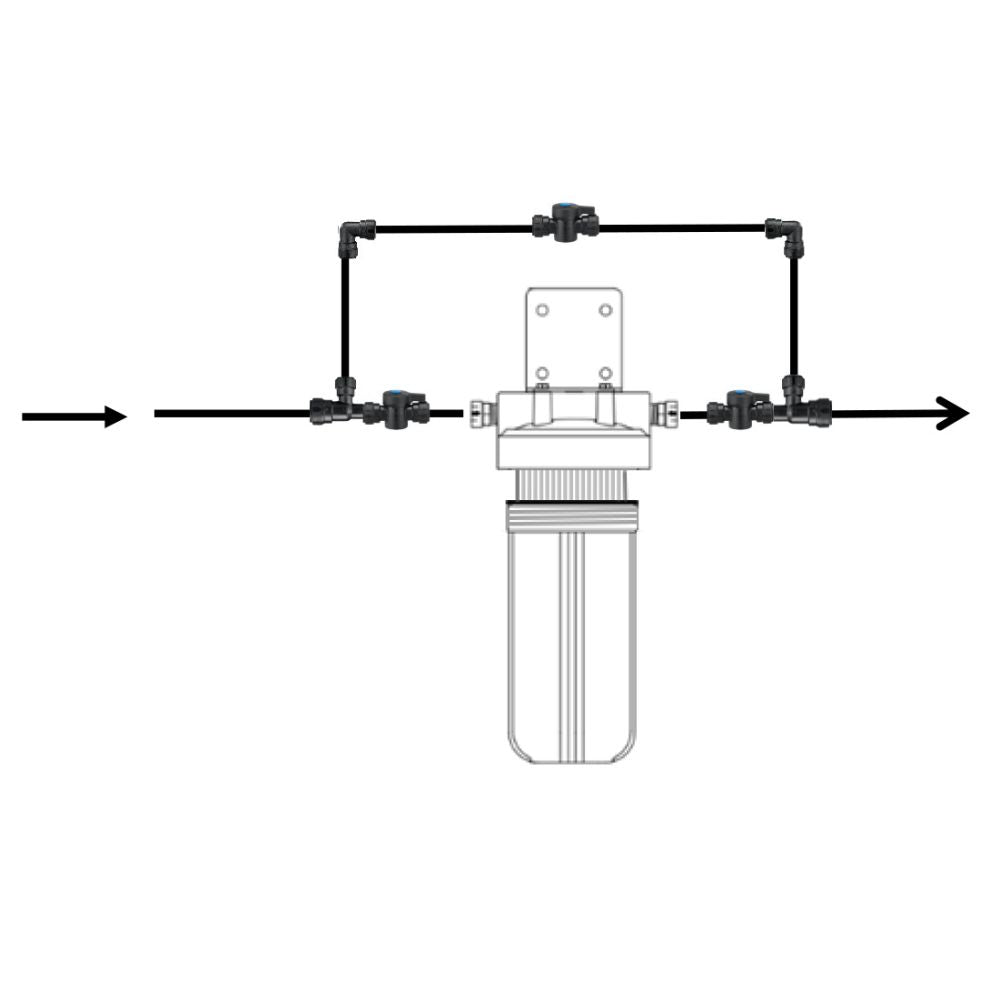 Filter Housing Bypass Kit