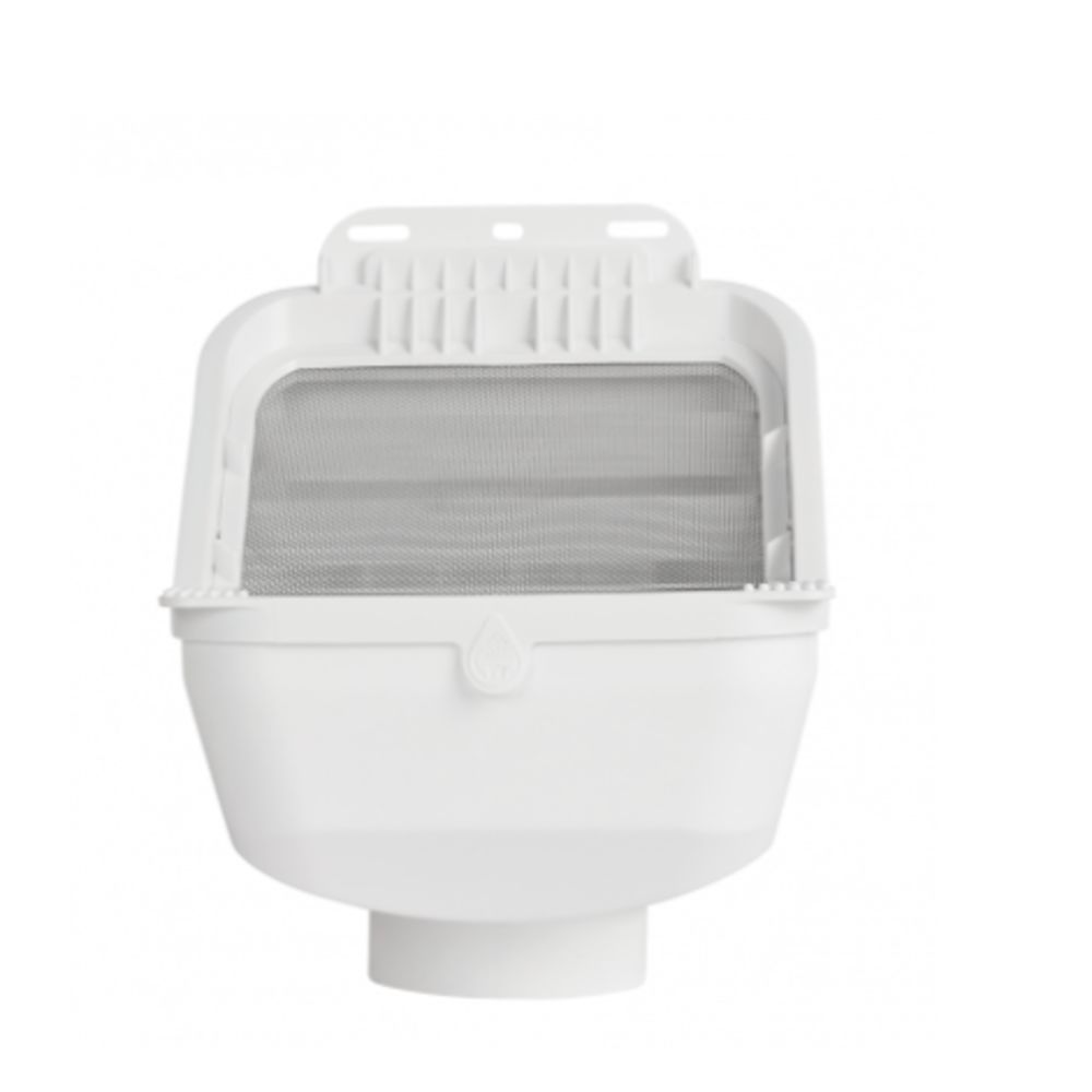 Leaf Eater Advanced 3 inch or 4 inch from Rain Harvesting Pty by Blue Mountain Co. RHAD100