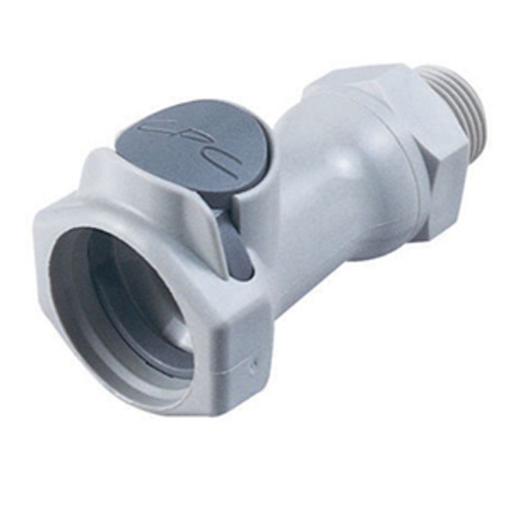 HFC10612BSPT Male Thread Coupling Body 3/8 BSPT