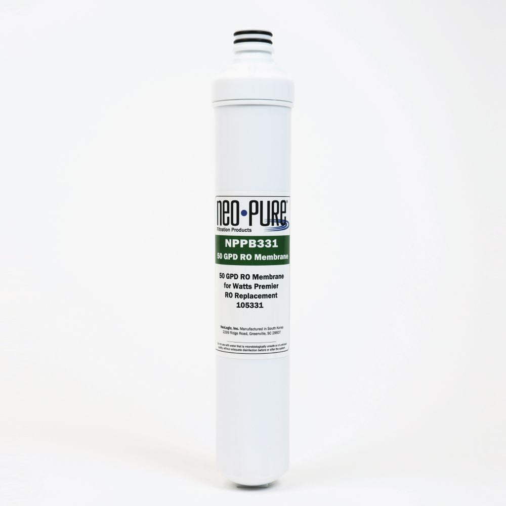 Neo-Pure RO-Pure Membrane Filter 50 gpd Replaces Watts Premier 105331